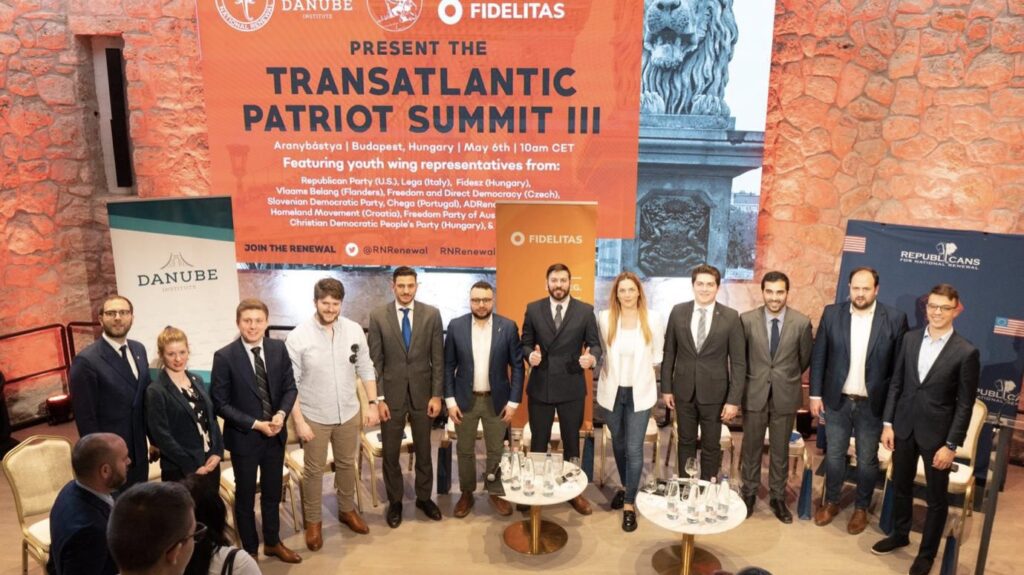 Transatlantic Patriot Summit III: Conservative Anti-Globalist Youth Leaders Convene in Budapest