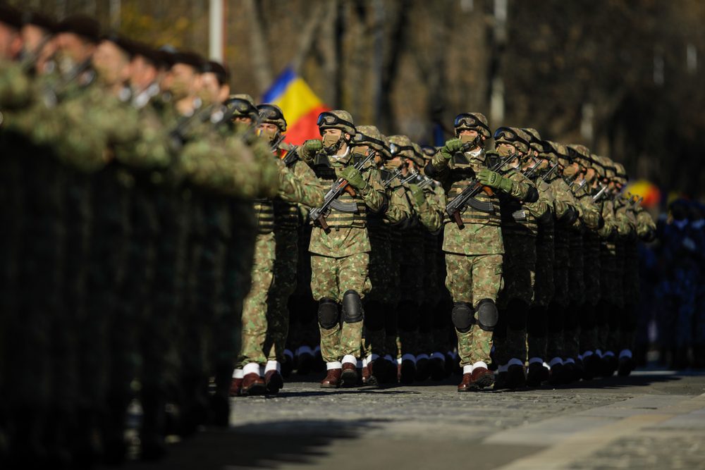 Romanian PM Suggests Reintroducing Mandatory Military Service
