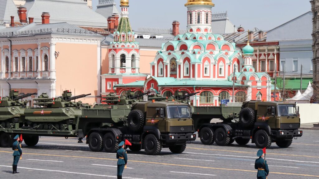 Muted, Nervous Victory Day in Russia