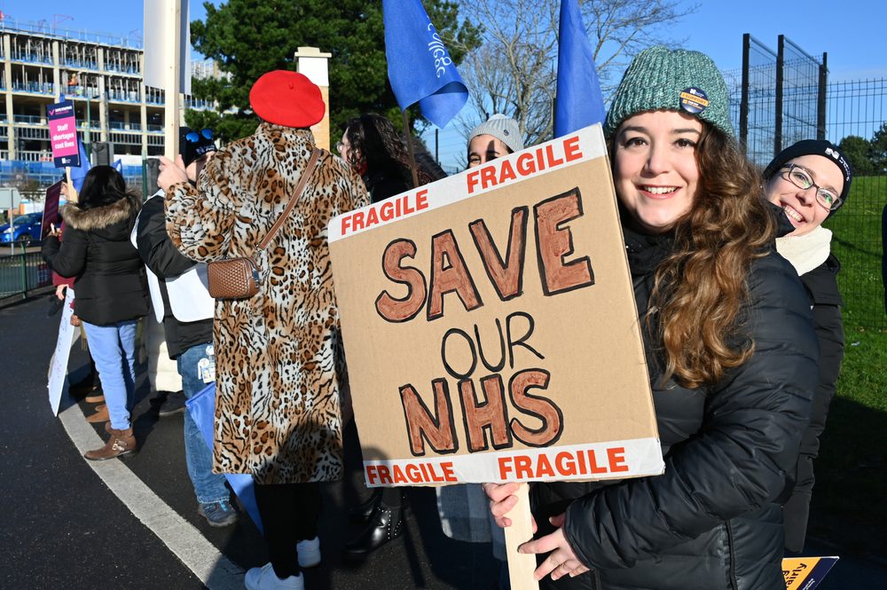 British Nurses Warned Against Illegal Strike Action