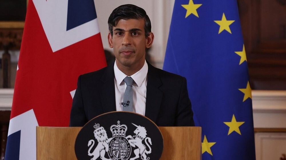 Rishi Sunak U-Turns on Brexit Pledge That Helped Him Rise to Power