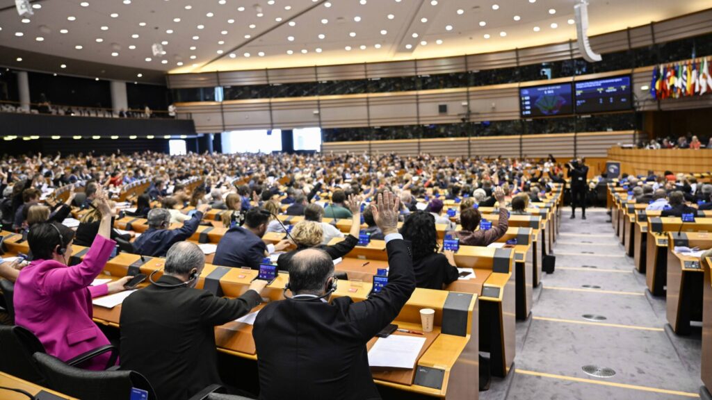 MEPs Vote To Increase EU Parliament