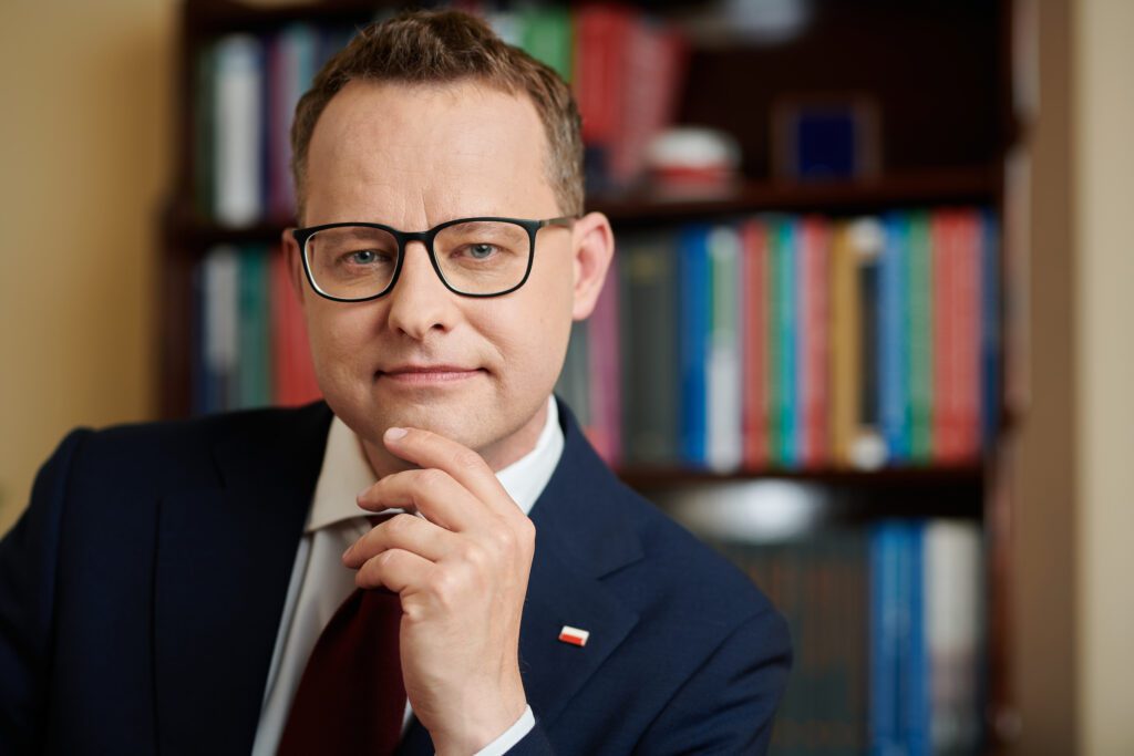 “For 8 years, we have pursued a sovereign policy that has made Poland one of the safest countries in the EU”: An Interview with <strong>Marcin Romanowski</strong>