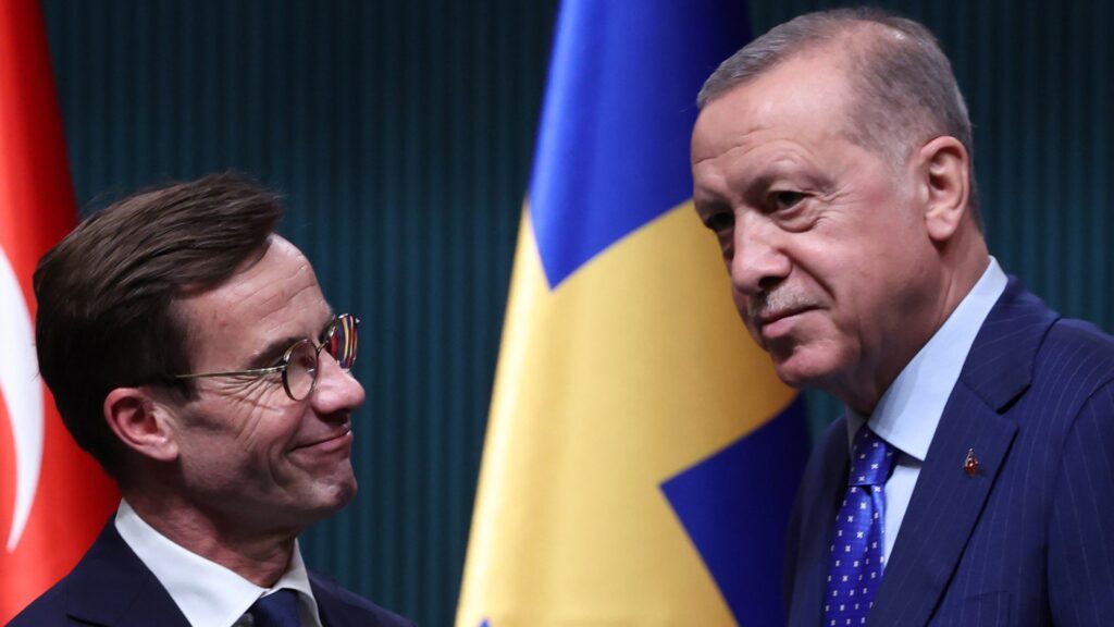 Erdoğan Demands Sweden Stifle Kurdish Protests for NATO Approval