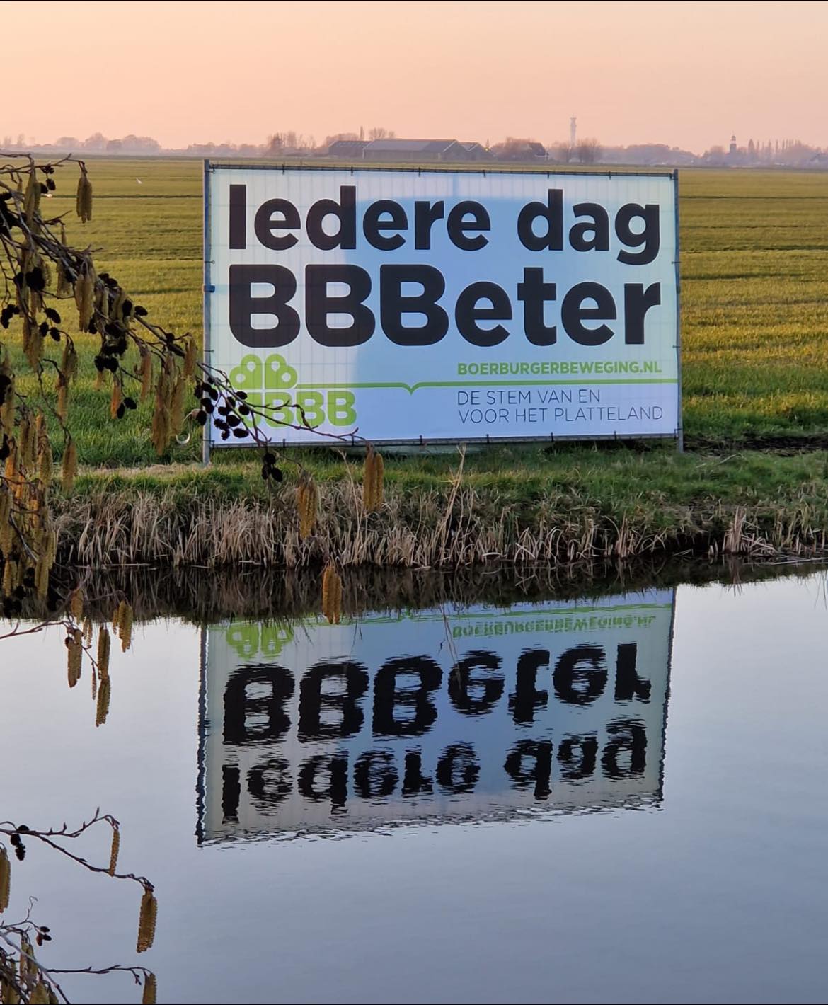 De parvenu Nederlandse Boerenpartij gaat vooruit, maar de weg is hobbelig ━ Europees conservatief