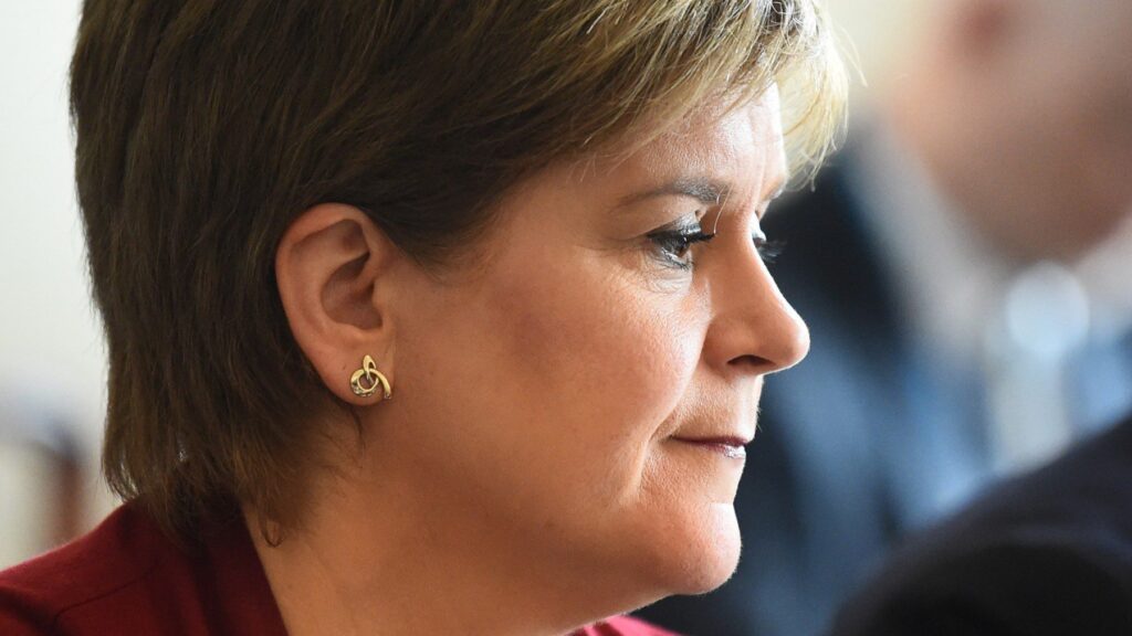 Scotland: SNP Embarrassed By Sturgeon Arrest
