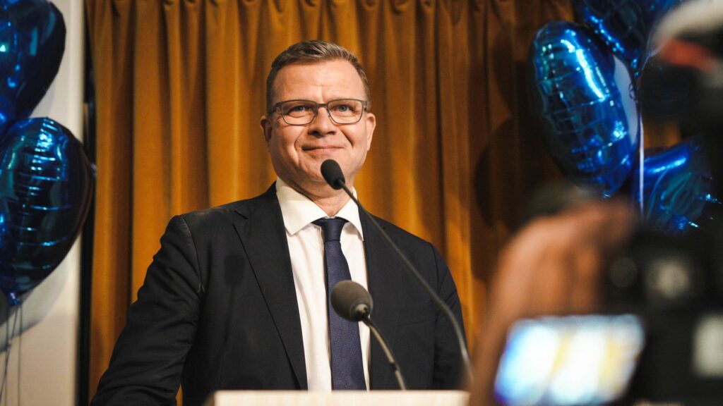 Finland: National Rightist Coalition Formed; Ministerial Slots Announced