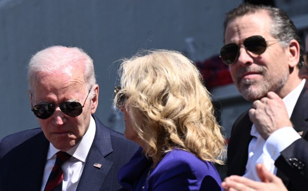 Hunter Biden Pleads Guilty to Tax Evasion Charges