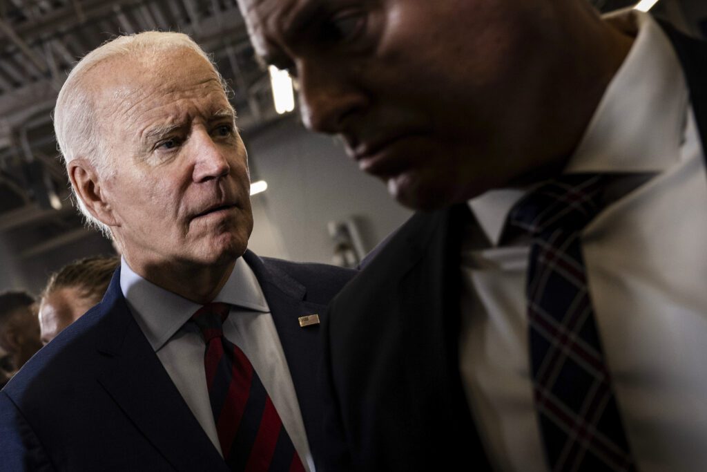 “Malarkey”: Biden Pooh-Poohs Corruption Allegations