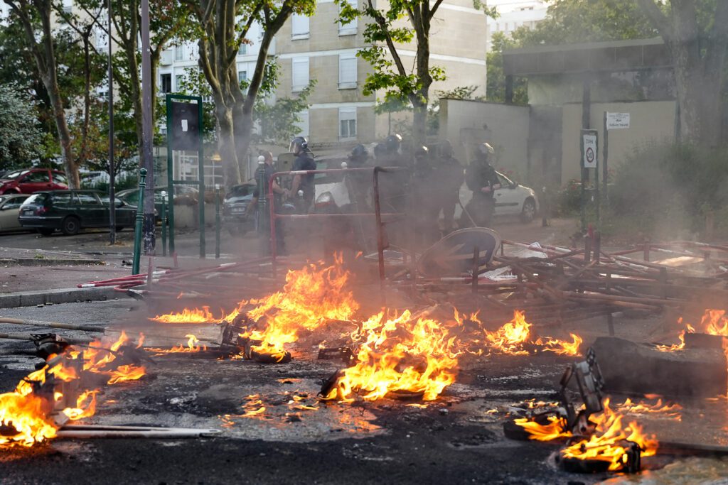 French Riots: Macron Clashes With Police Unions