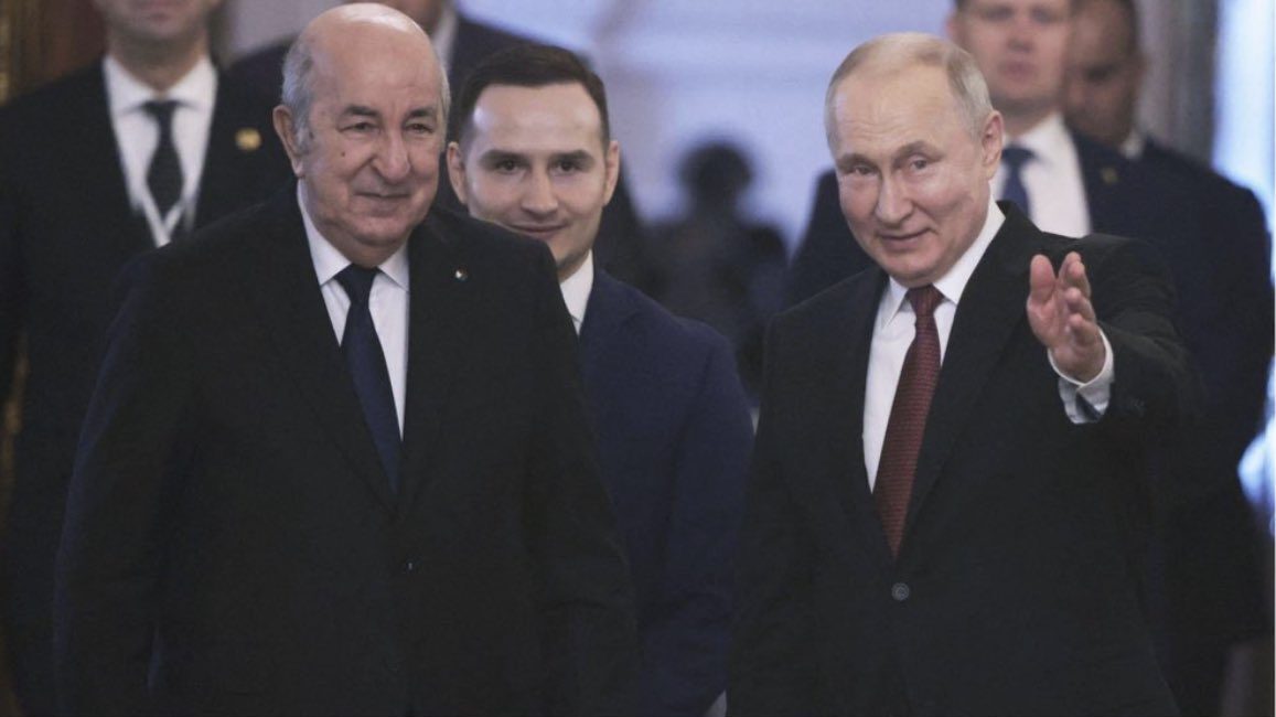 Algeria Pivots to Russia Despite Meloni Gas Deal ━ The European ...
