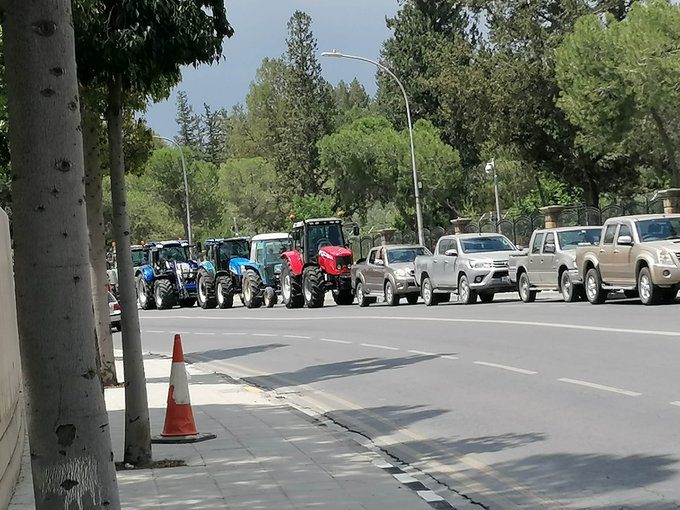 Tractors in Nicosia: Farmer Protests Spread to Cyprus