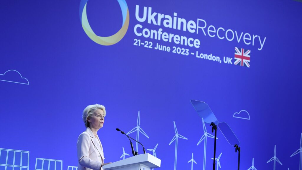 West Promises EU Membership and Public-Private Partnership to Rebuild Ukraine