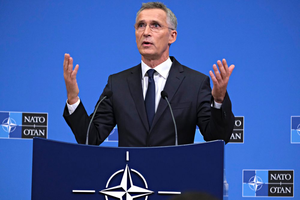 Stoltenberg: NATO’s Running Out of Bullets