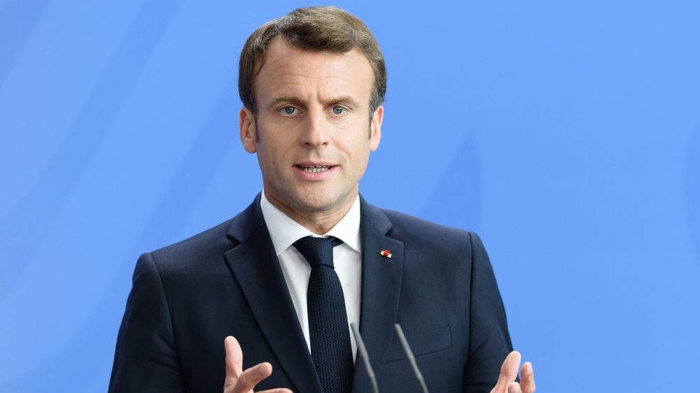Macron Seeks Eastern Europe Support For Ukraine Plan