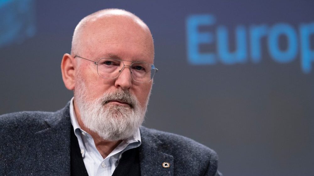 Timmermans: “We Don’t Have the Luxury of Slowing Down”