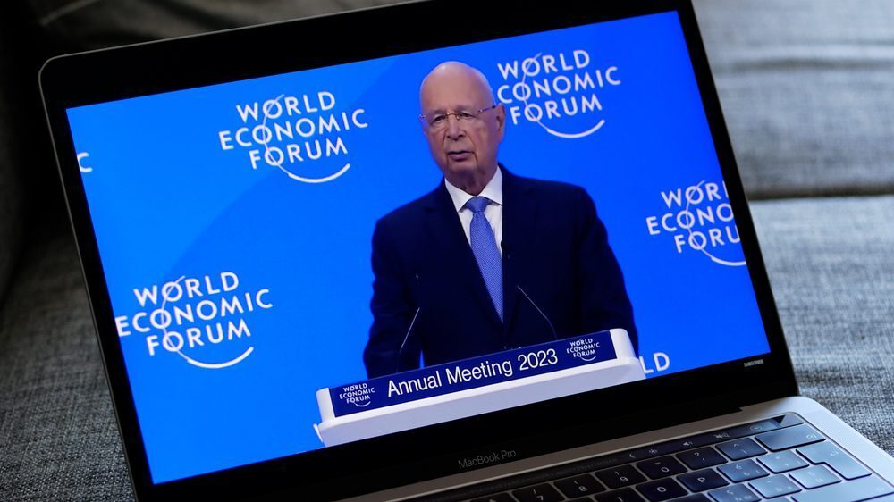 Who Was Klaus Schwab Meeting in Brussels?