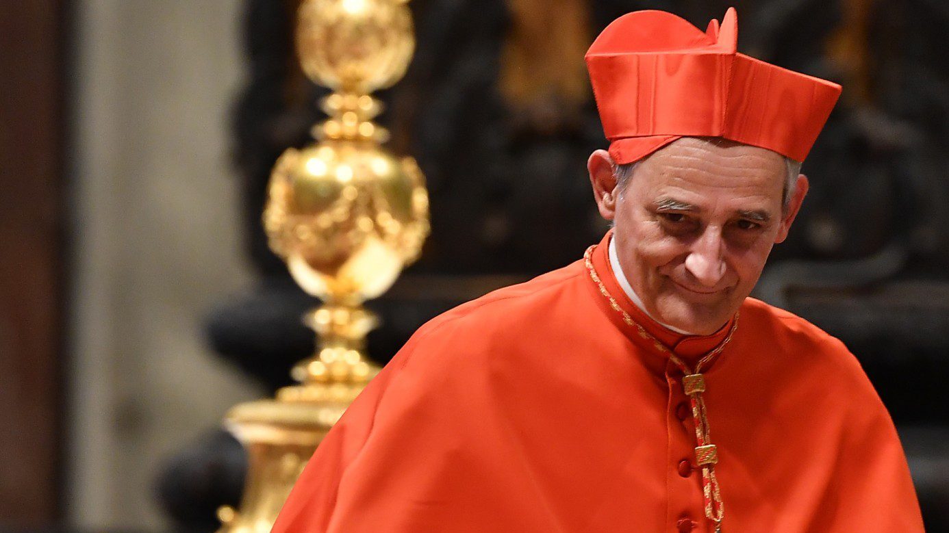 Cardinal Zuppi Traveling to Washington to Promote Peace in Ukraine
