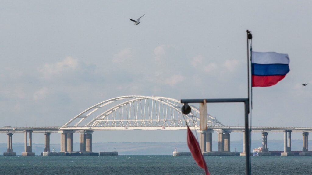 Ukrainian Defense Official Claims Responsibility for Crimea Bridge Attack