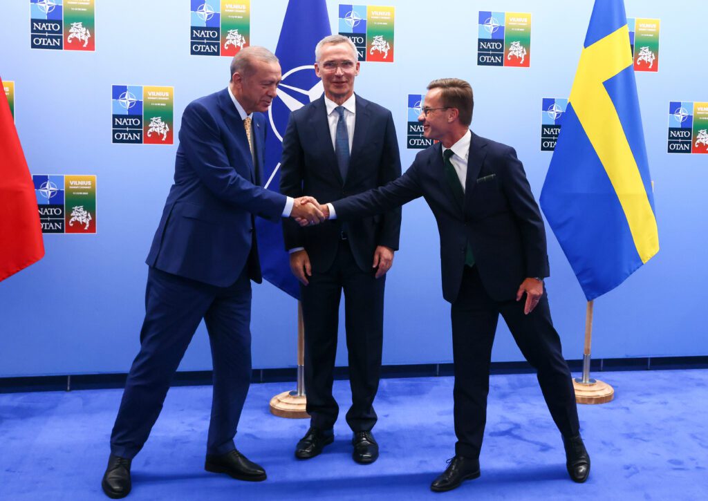 Erdogan Signals Pro-West Shift: Greenlights Sweden’s NATO Membership Bid