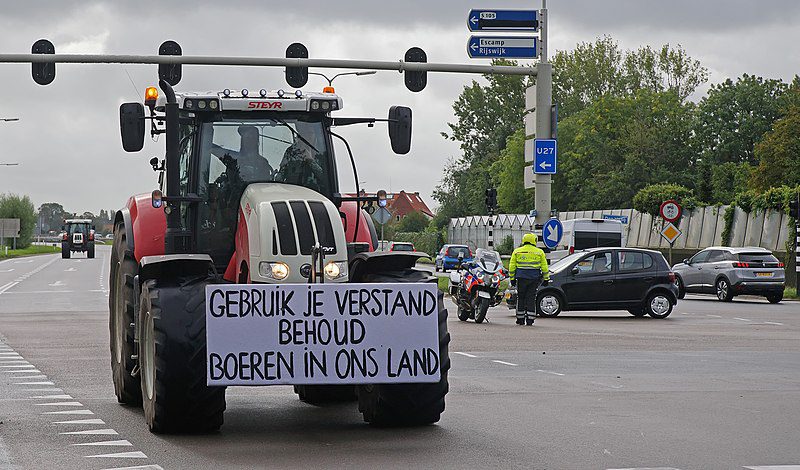 EU Nature Restoration Law Set To Reignite Dutch Farmer Protests