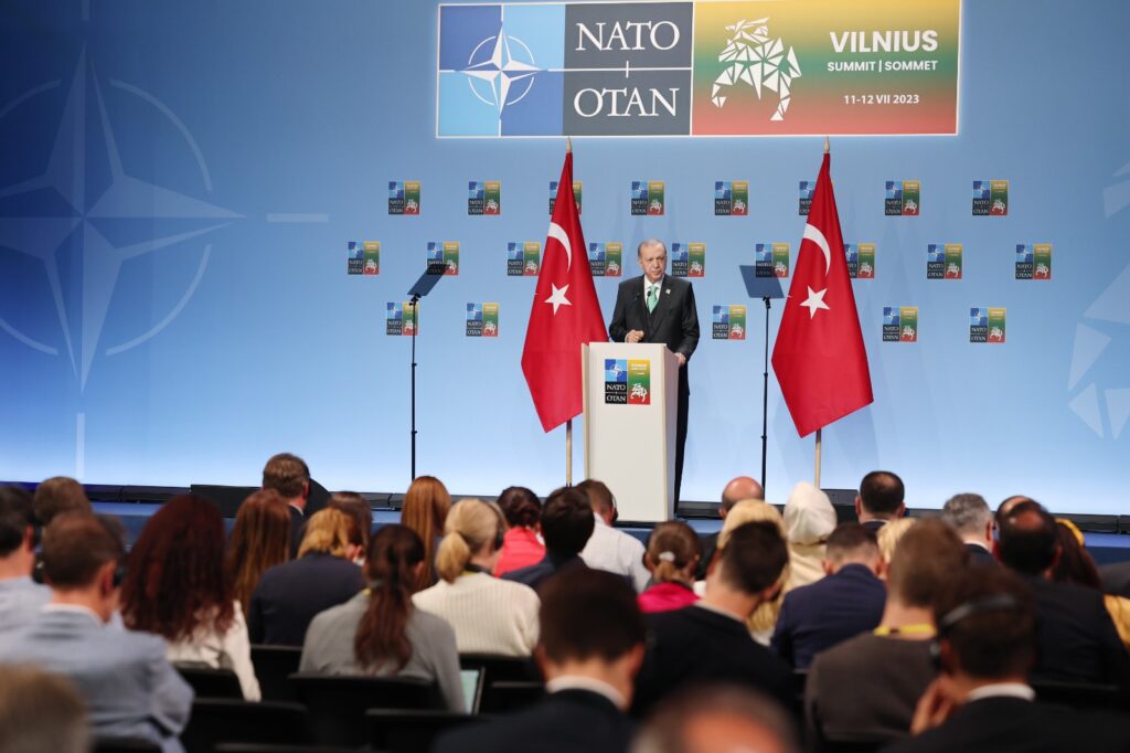 Erdogan Puts Sweden’s NATO Membership on Hold Until October