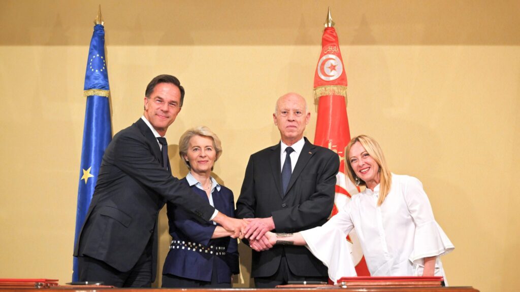 EU-Tunisia Finalizes Meloni-Led Deal To Curtail Illegal Migration