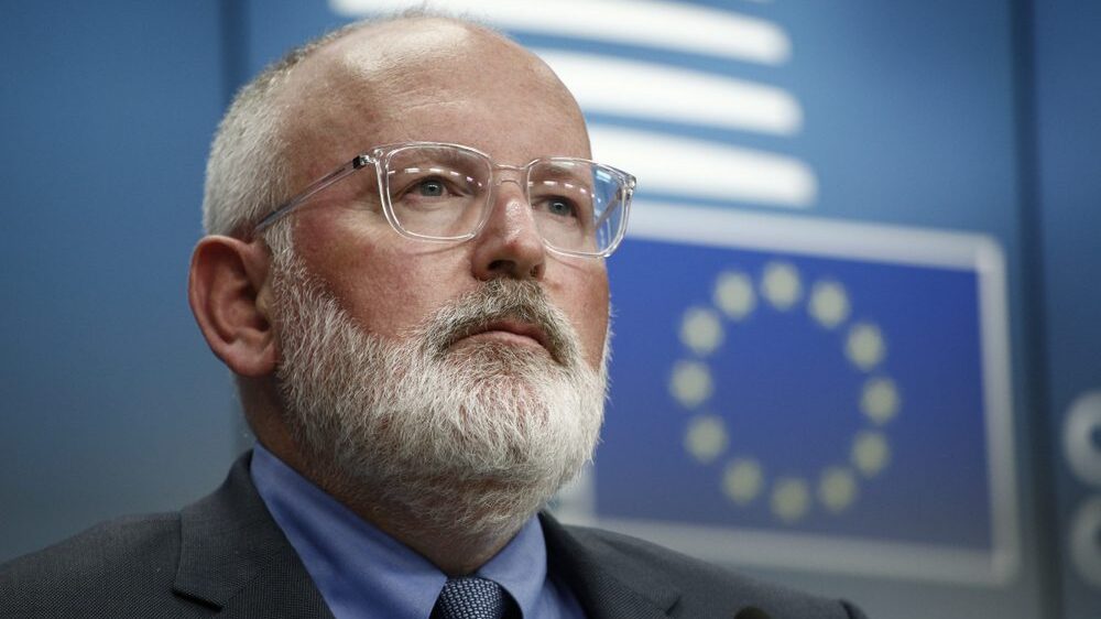 EU ‘Climate Pope’ Timmermans To Run for Dutch PM in November Elections