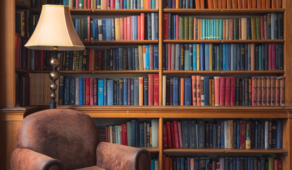 Why Tucker Carlson Says You Must Build a Home Library