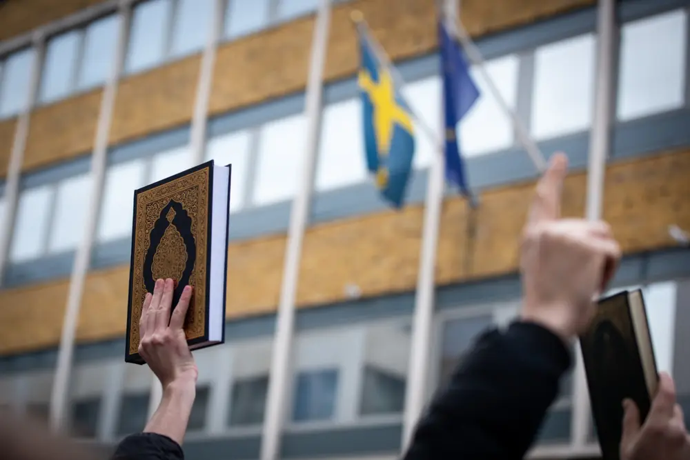 Swedish Muslims Not Amused by Quran Burning Joke 
