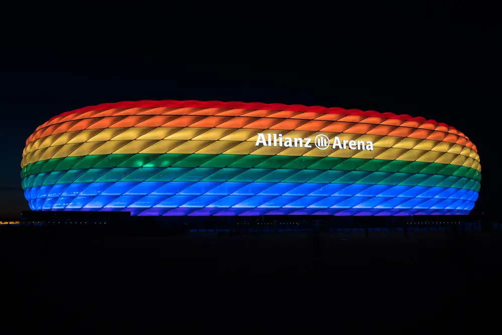 Germany supported LGBTQ people, making the UEFA look foolish - Outsports