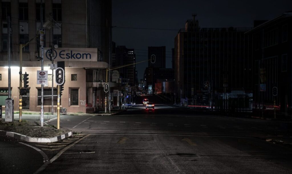 Why the Lights Are Going Out in South Africa