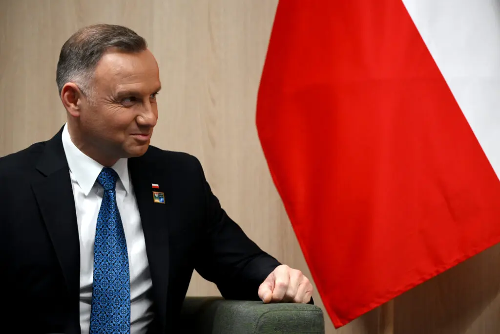 Polish President Calls for All (U.S.) Hands on Deck