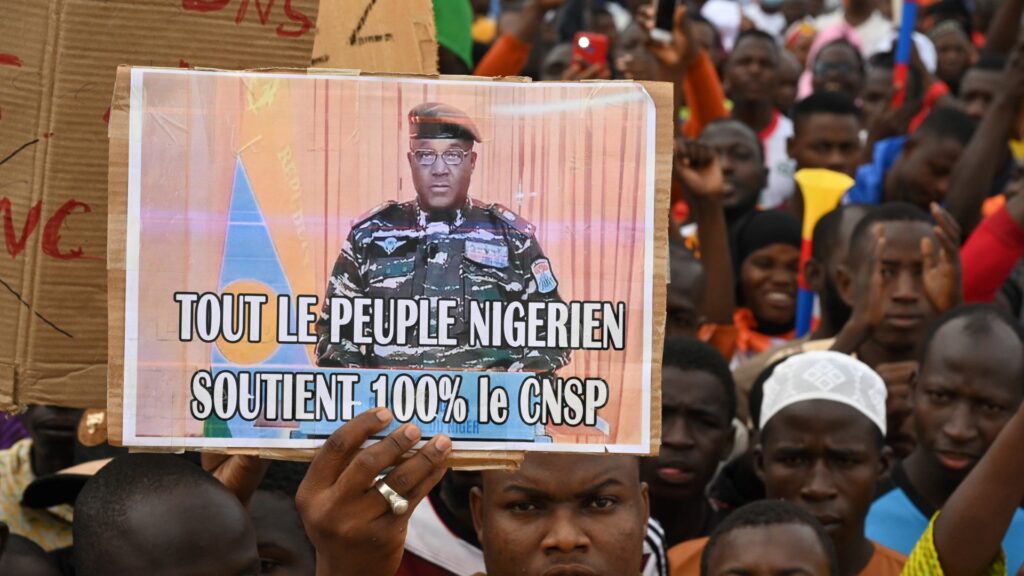 African Union Suspends Niger Over Coup