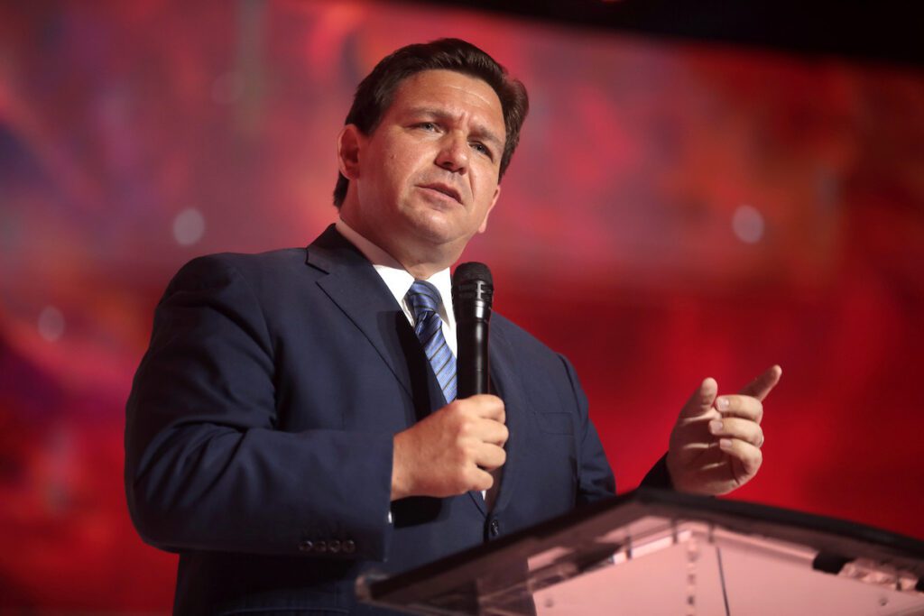 DeSantis: “Of Course Trump Lost”