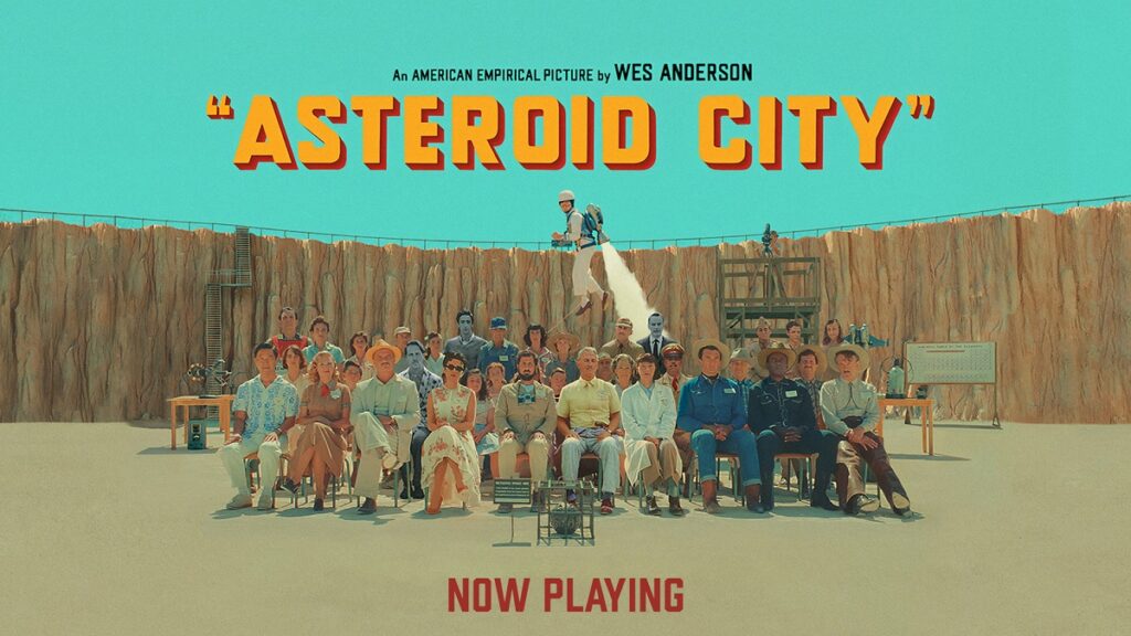 A Twee Alien and an Unknown God: Wes Anderson’s <em>Asteroid City</em>