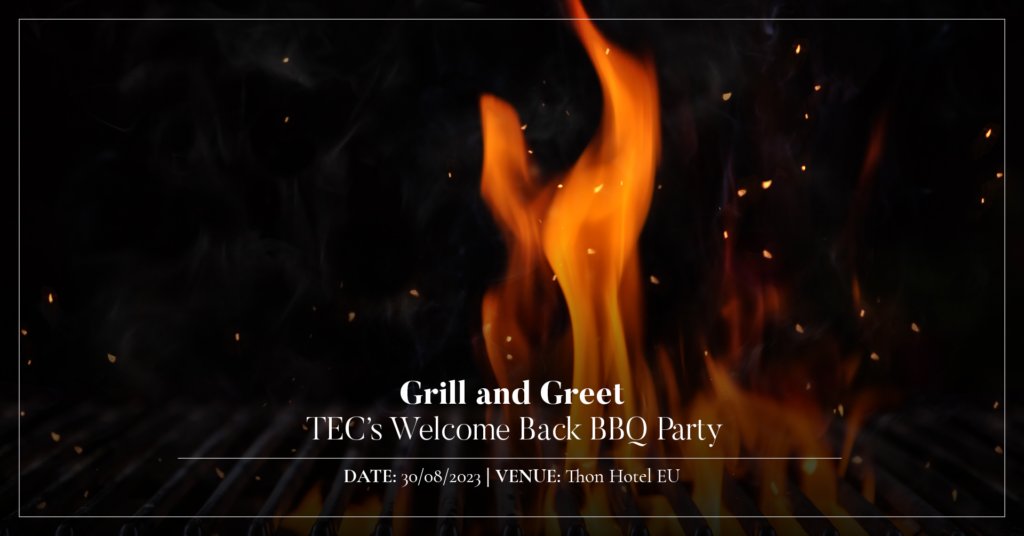 Grill and Greet: TEC’s Welcome Back BBQ Party