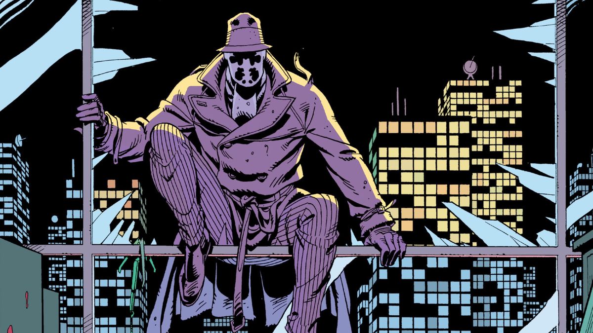 Rorschach - Watchmen by Soliduskim  Dc comics artwork, Dc comics art,  Comic books art