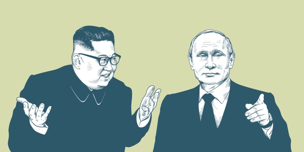 Russia Draws Closer to North Korea 