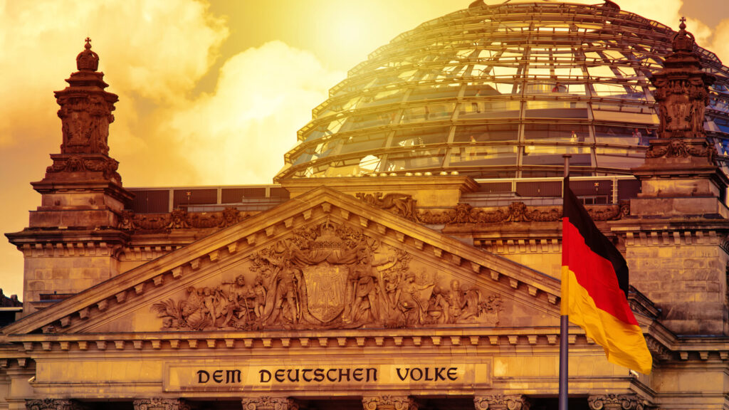 Germany: Faith in Government & Democracy Dives; Bankruptcies Skyrocket