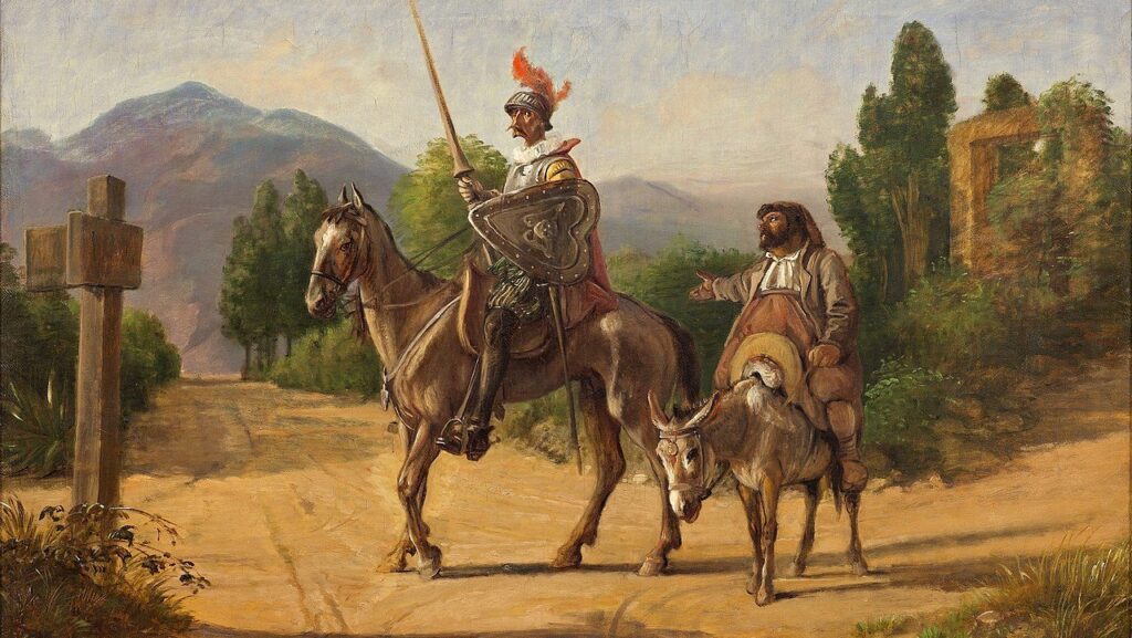 FROM OCTOBER 2023: Don Quixote, the Hidden Knight