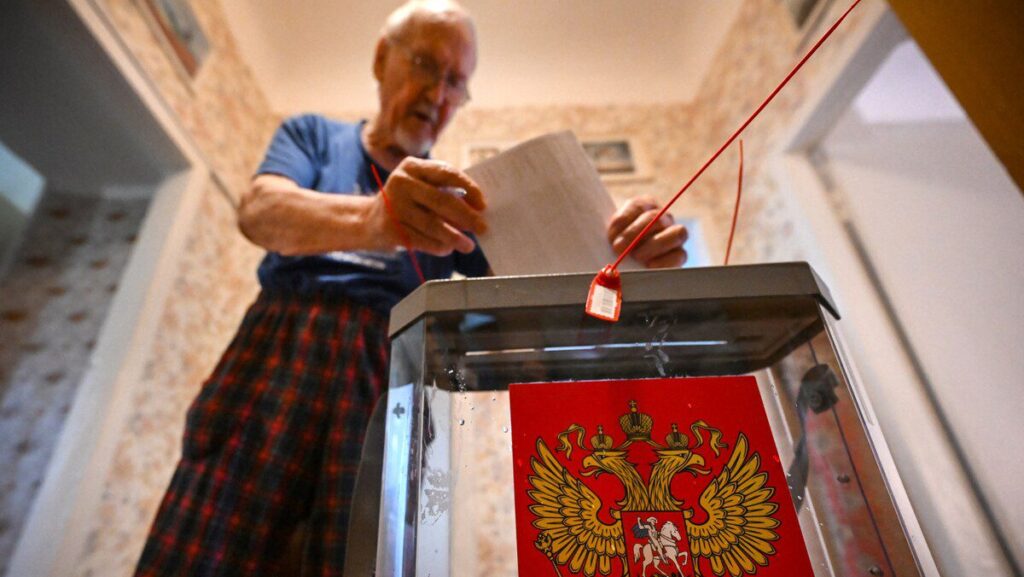 Russia Holds Elections in Ukrainian Territories