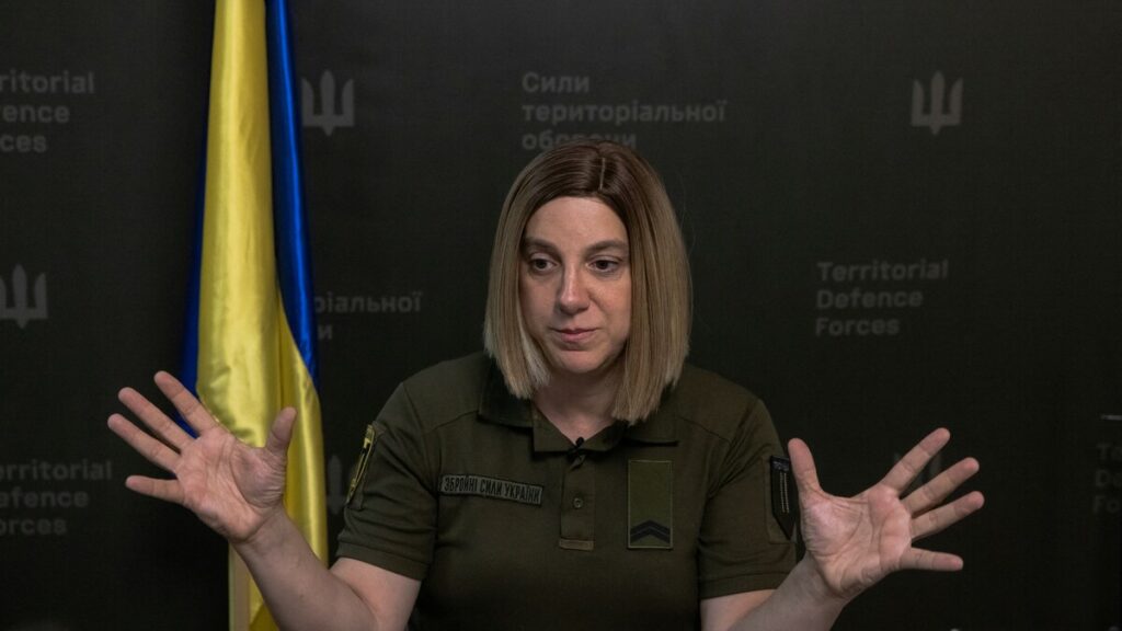 Ukraine Fires Transgender Spokesman for Anti-Russian Rant