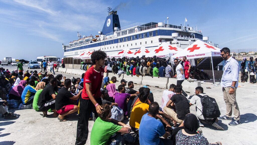 Frontex: Illegal Central Mediterranean Crossings Double in 2023