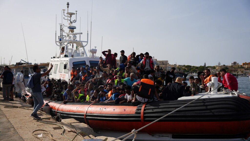 France Refuses Lampedusa Migrants Amid Rising Tensions 