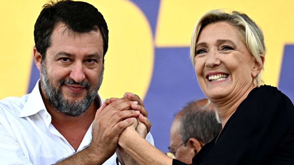 Italy: Le Pen and Salvini Signal Political Proximity
