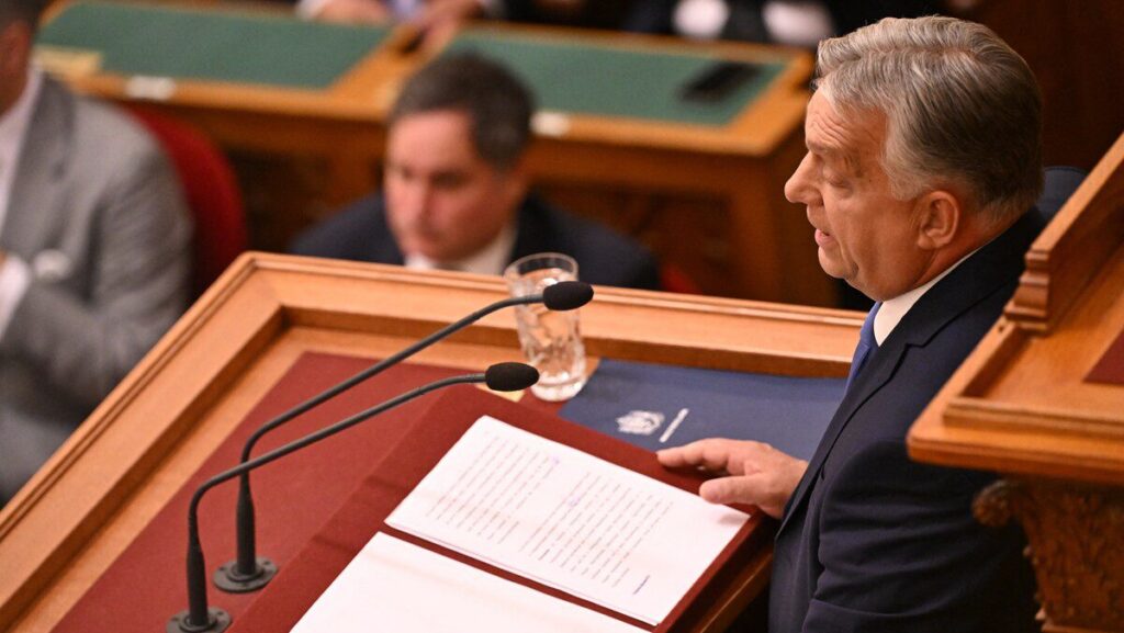 Orbán: Migrants Open Fire on Hungarian Border Guards