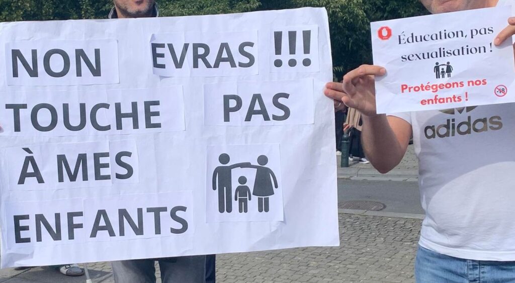 Belgium: Protests Erupt over Sex-Ed Classes