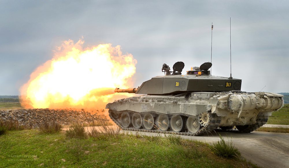 UK Challenger 2 Tank Destroyed in Battle for the First Time Ever