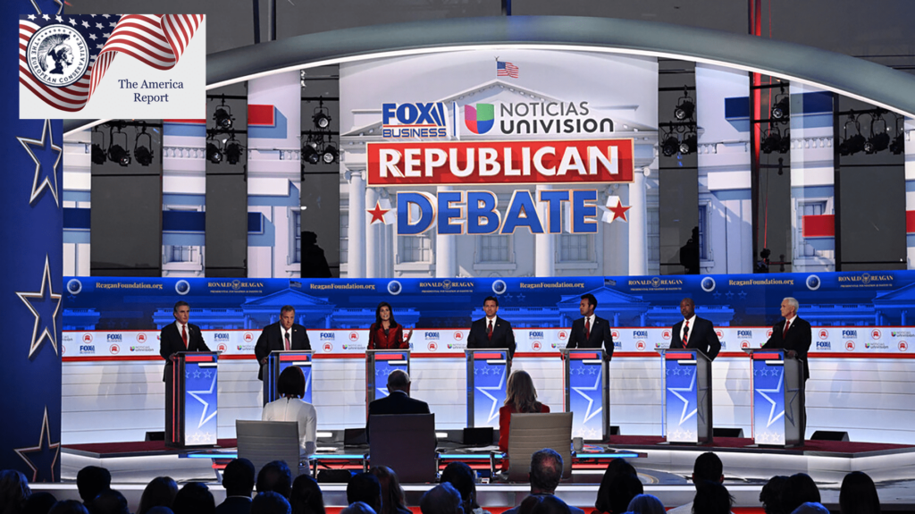 Republican Debate Was Ron’s Night